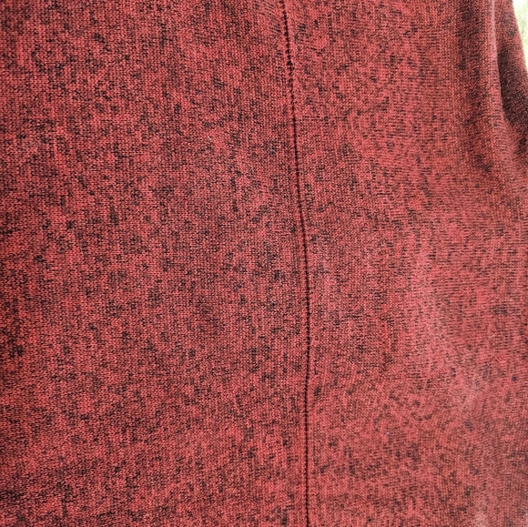 Urban Pipeline Red Black 1/4 Zip Fleece Pullover Men’s Size Small - Picture 10 of 10